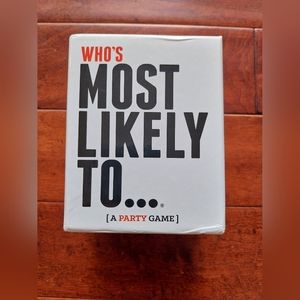 Who's Most Likely To party game
